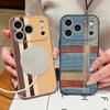 Чехол с текстурой ткани класса люкс для iPhone 17 Pro Max iPhone 16 15 14 13 Pro Max Магнитный для Magsafe Гибридный ТПУ+ПК Матовый Чехол
