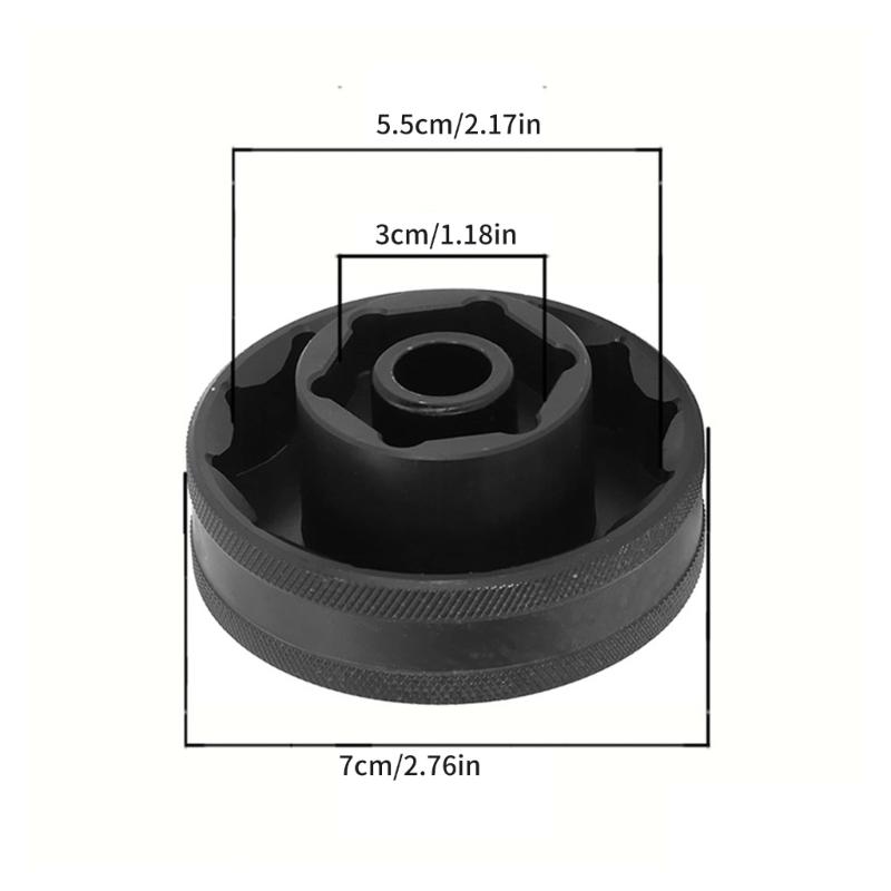 Модернизированный инструмент для установки колесных гаек 55 мм + 30 мм, удобный и надежный инструмент для ремонта мотоциклов 1098 1198 1199S, прочный