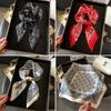 Hair Tie Square Scarves Soft Satin Scarf Temperament Neckerchief  Spring