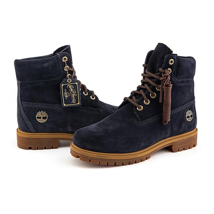 Timberland C.F.. Ботинки Heritage 6 дюймов из замши Stead Indigo 'Темно-синяя замша' Мужские A6821W