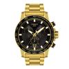 TISSOT Supersport Chrono Баскетбольная версия T1256173305101 (Черный Циферблат, Браслет, Серый)