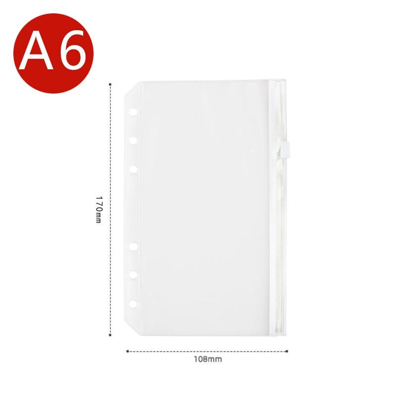 7-дюймовый A6 B5 Блокнот на кольцах A5 Сменные листы