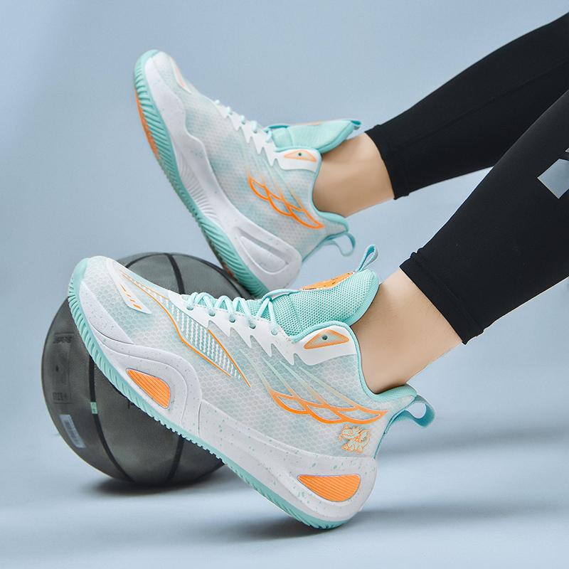 Fashion Men Basketball Shoes Original Professional Priginal Training Breathable Sneaker Gym Cushion Women Basketball Boots Sports Shoes