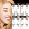 Eyebrow Tattoo Stickers Eyebrow Easy To Wear Eyebrow Stickers Hair-Like Waterproof Eyebrow Stickers for Brow Grooming Shaping