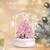 Christmas Tree Blocks Light Music Box Micro Mini Building Blocks Toys Assembled Santa Mini DIY Bricks Toys for Adult Child Gifts