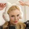 Cute Cat Claw Design Warm Ear Muffs Cartoon Cat Claw Earmuffs Ear Protection Accessories  Outdoors