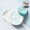 Espoir [эксклюзивное предложение июня All Young Pick] Espoir Fresh Setting Powder 9 г Реклама + бесплатный Fresh Setting Fixer 30 мл [мини] 3 г