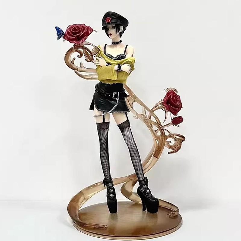 Anime Nana Oosaki Nana Komatsu Nana Q-Version Kawaii Action Figure Pvc Model Statue Toys Doll Desk Decor Collectible Gift Boxed