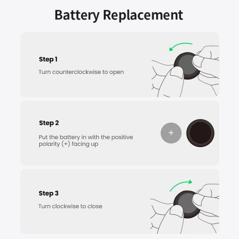 4/3/2/1 Pack Anti-lose Tracker через Find My Smart Tag для замены Apple Airtag Bluetooth GPS Tracker IOS MFi Keys Finder