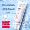 Японская отбеливающая зубная паста для удаления пятен Формула свежего дыхания Защита эмали Ежедневное осветление Антижелтый уход за зубами Сверхсильная очистка