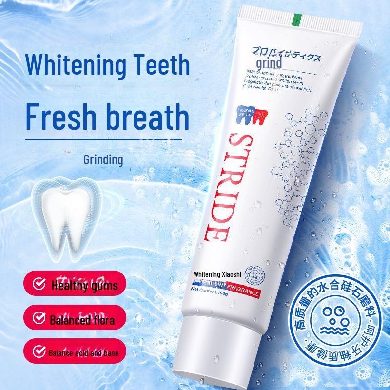 Японская отбеливающая зубная паста для удаления пятен Формула свежего дыхания Защита эмали Ежедневное осветление Антижелтый уход за зубами Сверхсильная очистка