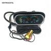 VEHTRKACNTOL 12v 24v Автомобильный Грузовой Датчик Температуры Воды + Вольтметр Датчик Напряжения 2 Функции Солнцезащитный Козырек