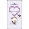 Rilakkuma Little Devil Carabiner Key H155 X W80mm San-X "Korilakkuma's Mood" Charm, Purple, AB31501, Size Approx.
