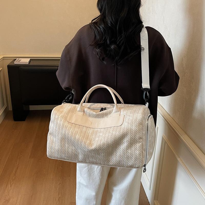 Дорожная сумка женская большой вместимости, фитнес-сумка с отделением для сухого и мокрого, спортивная сумка, портативная дорожная сумка