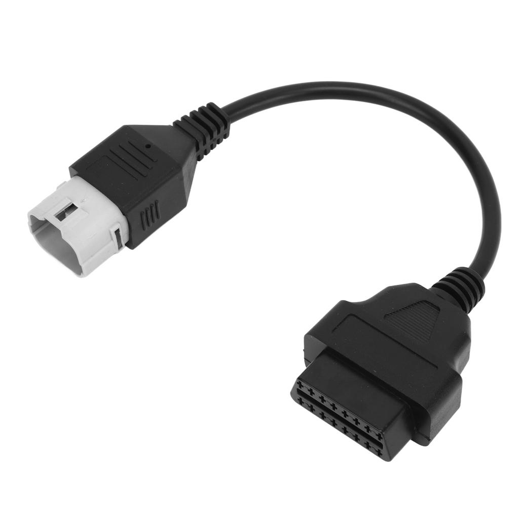 Кабель OBD2 6pin OBDII Test Диагностический разъем Замена кабеля-адаптера для мотоцикла Suzuki
