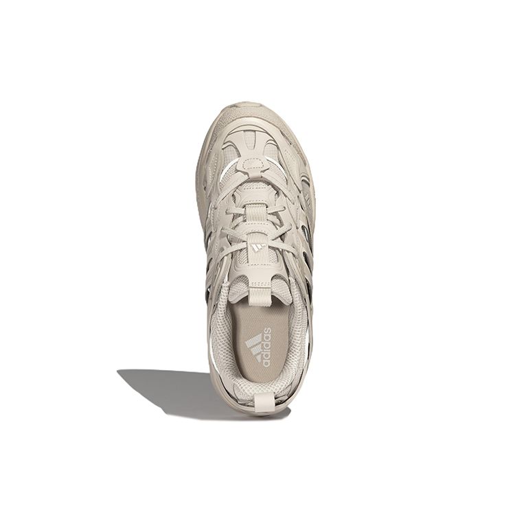 Adidas Spiritain 2000 Retro Fabric Low-Top Casual Running Shoes Unisex Sneakers Light-Brown HP5388