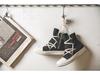 Spring 24 Pentagram Thick-Soled Canvas Sneakers: Stylish Unisex Hip-Hop High-Tops for Street Fashion