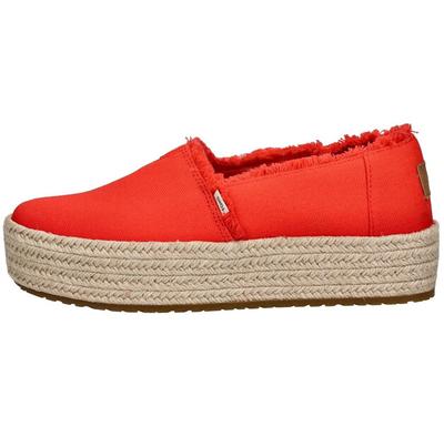 Женская обувь TOMS Shoes Espadrilles rot 25114655