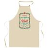Tablier de cuisine - Gregory - Motif Magie de Noël - Coton - Impression française