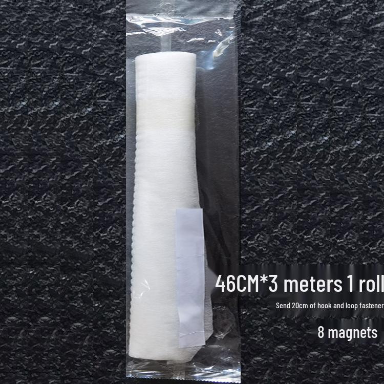 Одноразовая кухонная хлопковая бумага для впитывания масла - Толстые, маслостойкие наклейки для вытяжки.