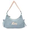 New Lee Fabric Shoulder Bag Women's Light Blue & Pink LE250033M-541