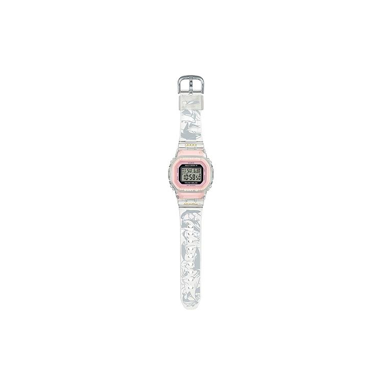 Casio Женские часы BABY-G 40 мм Серые BGD-5001K-7 BGD-5001K-7