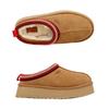 Chestnut Bicolor Braid Platform Slipper 1174471