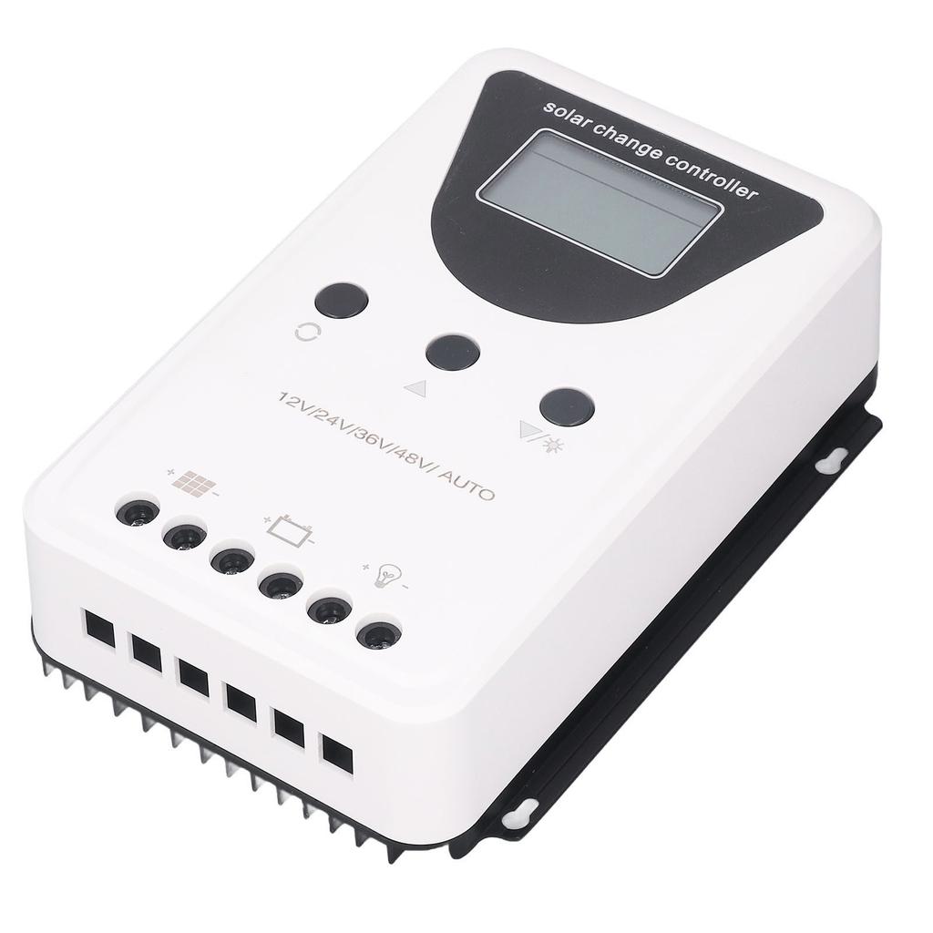 Контроллер солнечной зарядки PWM Автоматическая система обнаружения Защита Безопасная зарядка Солнечная панель