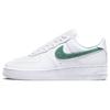 Air Force 1 Low Glitter Swoosh - Celery Women Sneakers White Grey-Fog Blackened-Blue DH4407-100