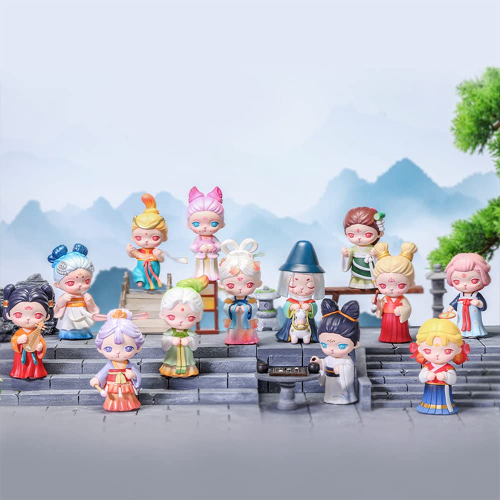 POPMART BUNNY Playfulness Series Popmart Figure Мягкий винил Gacha Gacha Gacha Товары для персонажей Модная игрушка BUNNY Bunny [Коробка ассорти]