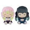 Demon Kimetsu no Yaiba Big Pofut Plush Tokito Muichiro Kanroji Mitsuri Набор из 2 видов убийцы