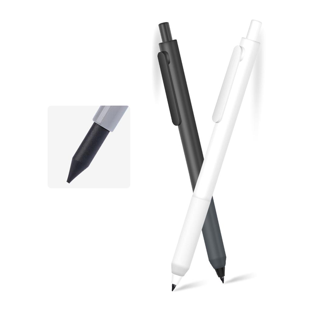 2 Pcs Eternal Pencils Inkless Magic Pencils Everlasting Pencil Unlimited Reusable Mechanical Pencils Stationery Supplies