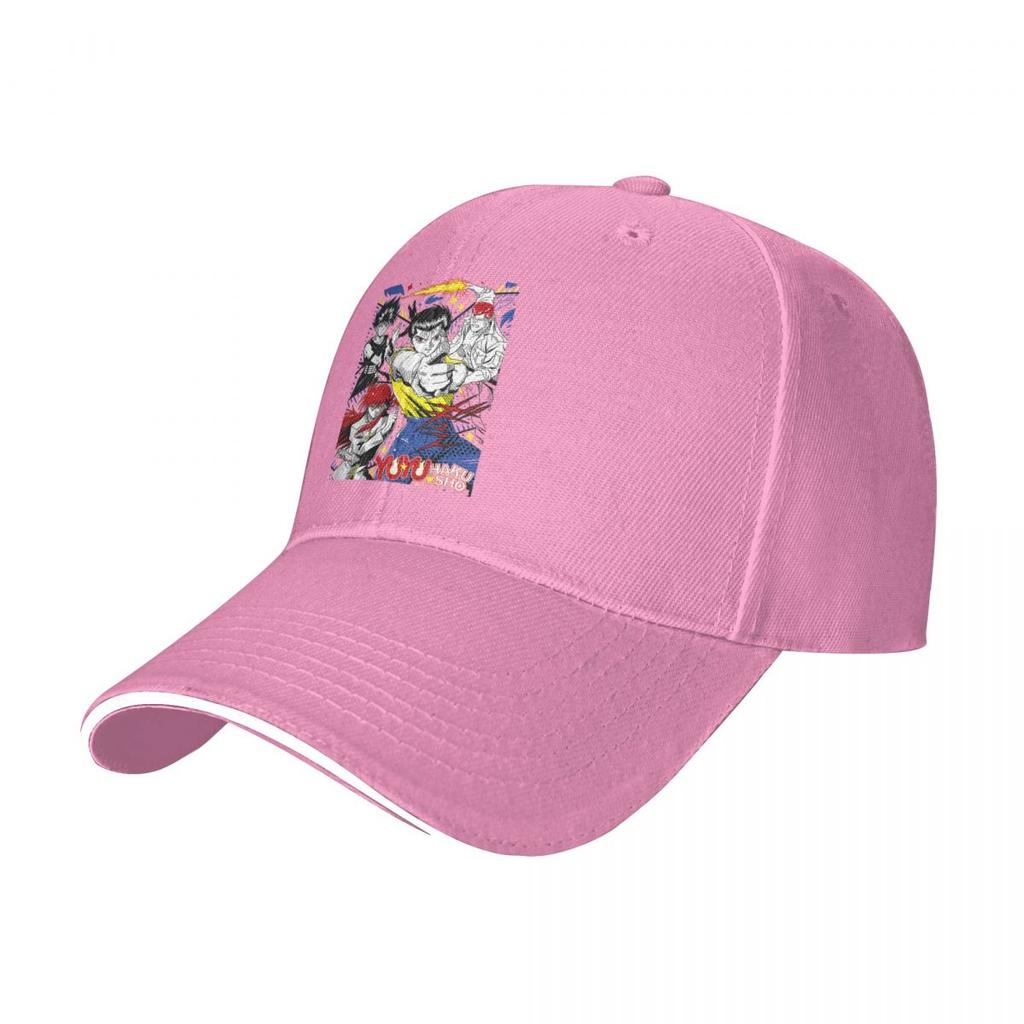 Yu Yu Hakusho Outdoor Adventures Caps Women Hats For Men Cap Man Summer