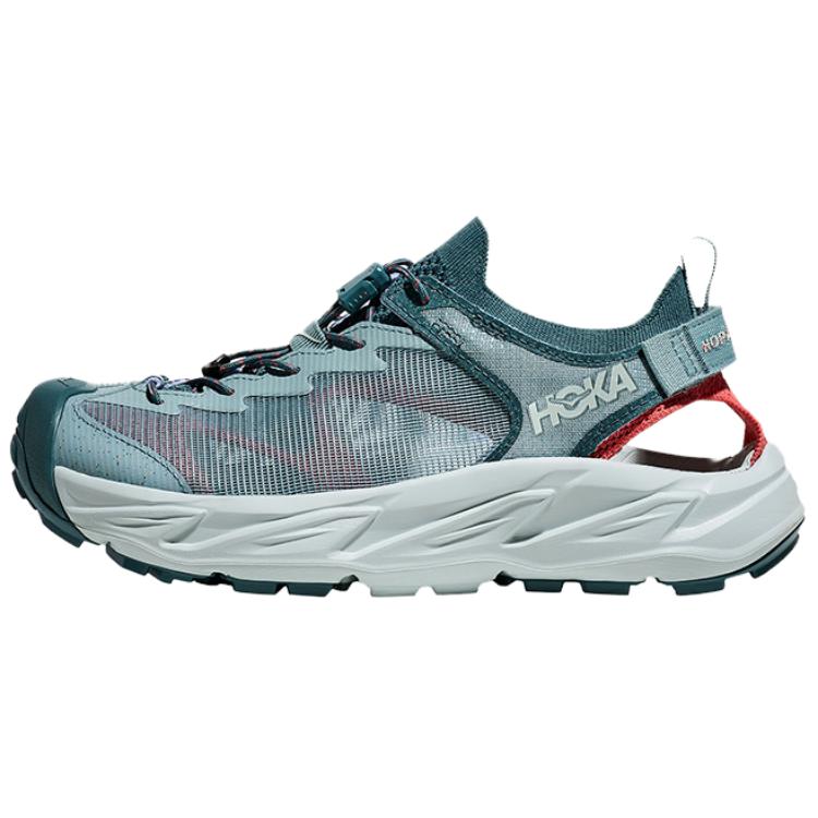 HOKA One One HOPARA 2 Нескользящие износостойкие Туристические по реке Женские Светло-синие 1147670-MFGD