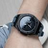 Casio Мужские часы с двойным дисплеем (жидкокристаллический/аналоговый) Серия Черные часы GA-2100-7A-