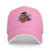 SWAMP RABBITS BASEBALL CAP BLACK ADJUSTABLE FIT TEAM LOGO EMBROIDERED HAT FOR Unisex AND Women SPORTS FAN ACCESSORY