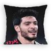 Raul Jimenez Pillow Case Sofa Living Room For Bedroom Car Headboard Backrest Cushion Square Cushion Nap Time