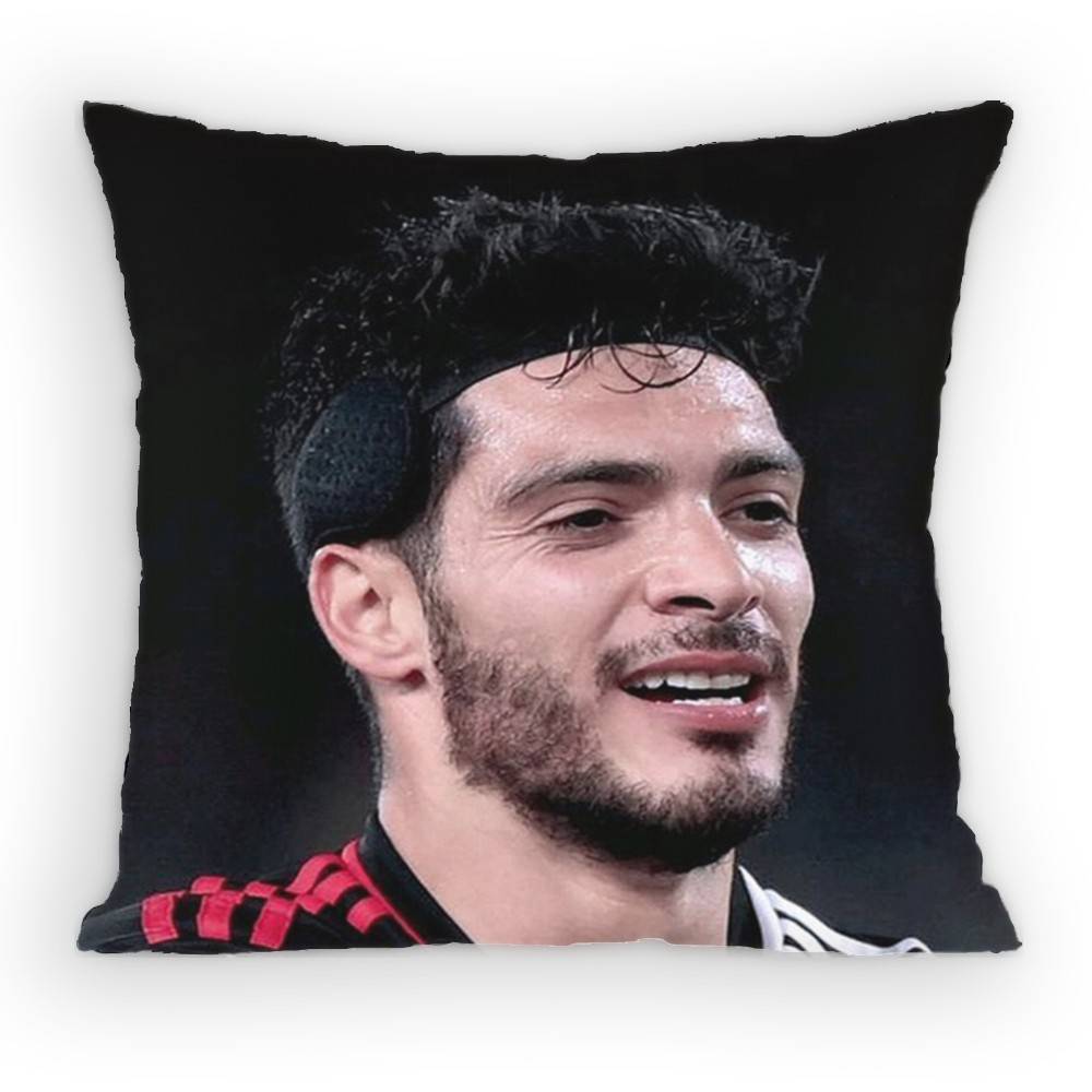 Raul Jimenez Pillow Case Sofa Living Room For Bedroom Car Headboard Backrest Cushion Square Cushion Nap Time