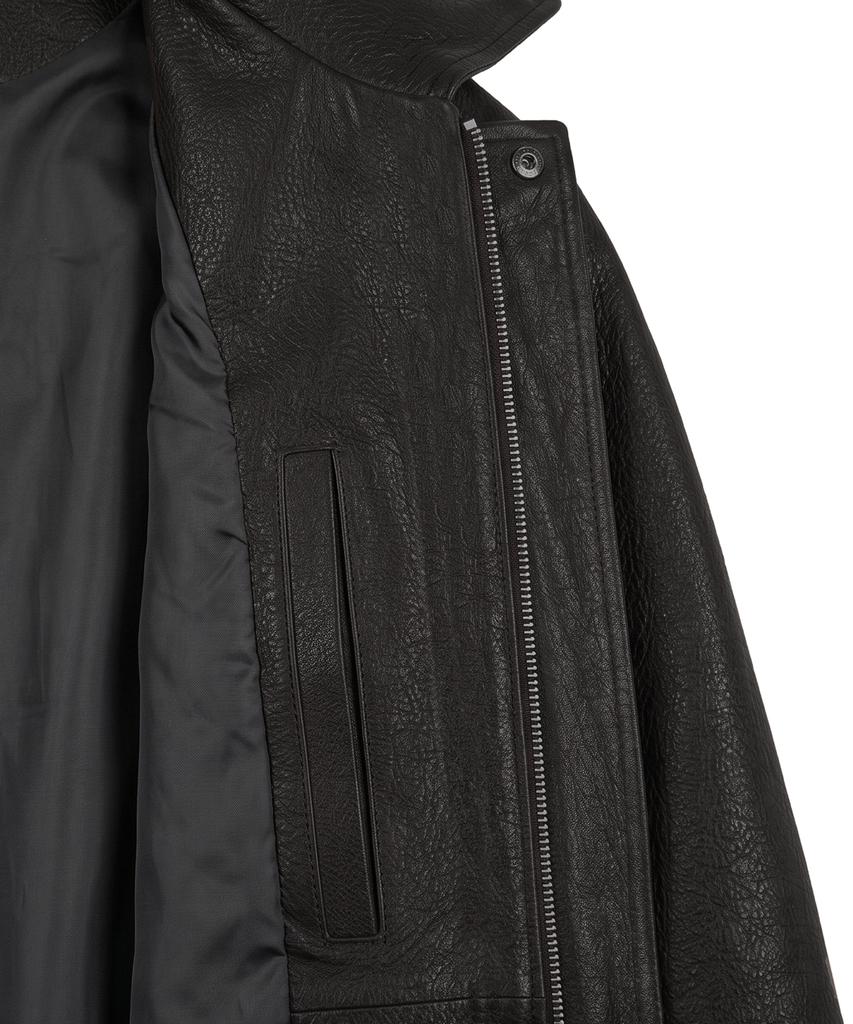 PINBLACK (Men) Borini Lambskin Bomber Jacket