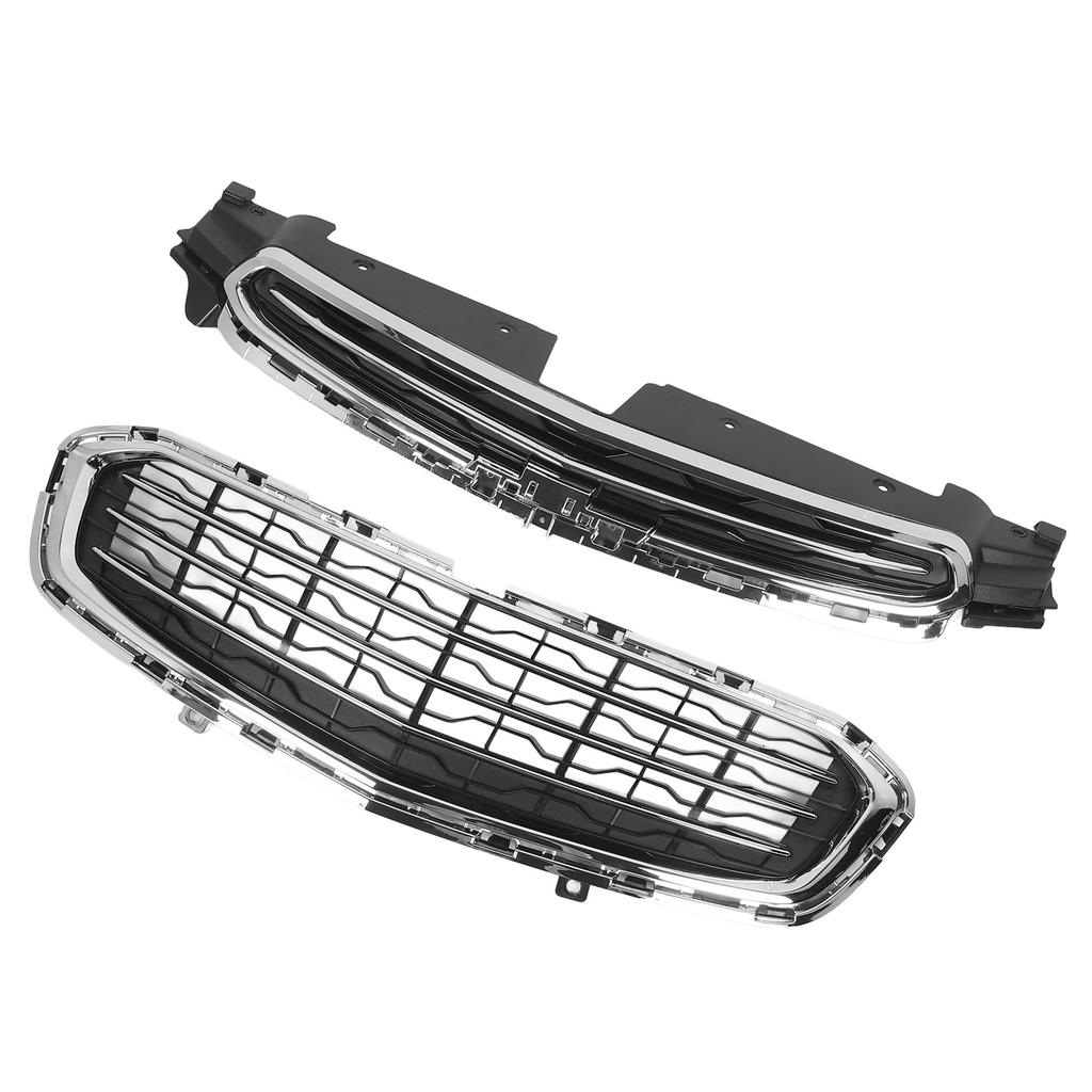 Передняя верхняя нижняя решетка 94516090 хромированная решетка радиатора для замены для Chevy Cruze