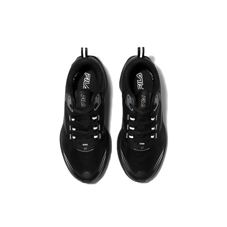 Fila Кроссовки для бега Neuron 3, дышащие, низкие, унисекс, черные 1RM01670D_001