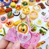 Miniature Food & Drink Toy Set - Includes Snacks, Beverages, and Ornament Models