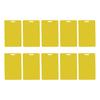 10PCS Notepad, Reusable Erasable Badge Note, Durable Wear-Resistant Smudge-Resistant, Memo Pad Office And Medical Use