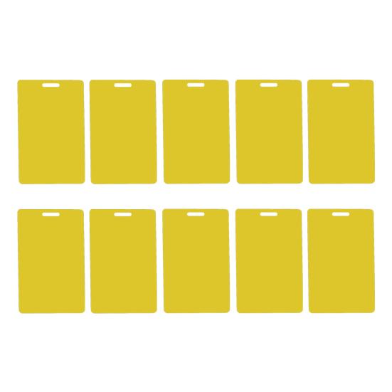 10PCS Notepad, Reusable Erasable Badge Note, Durable Wear-Resistant Smudge-Resistant, Memo Pad Office And Medical Use
