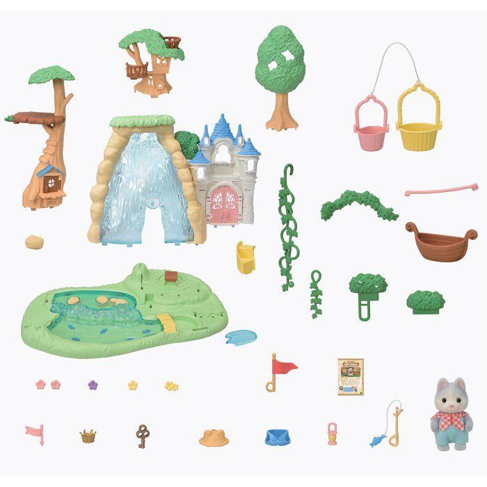 La cascade de la forêt secrète - Sylvanian Families - 5761