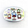 OSK Thomas the Tank Engine Aluminum Lunch Box with 350ml Made In Includes Lunch Microwave Stylish and Suitable for Elementary School and Adults