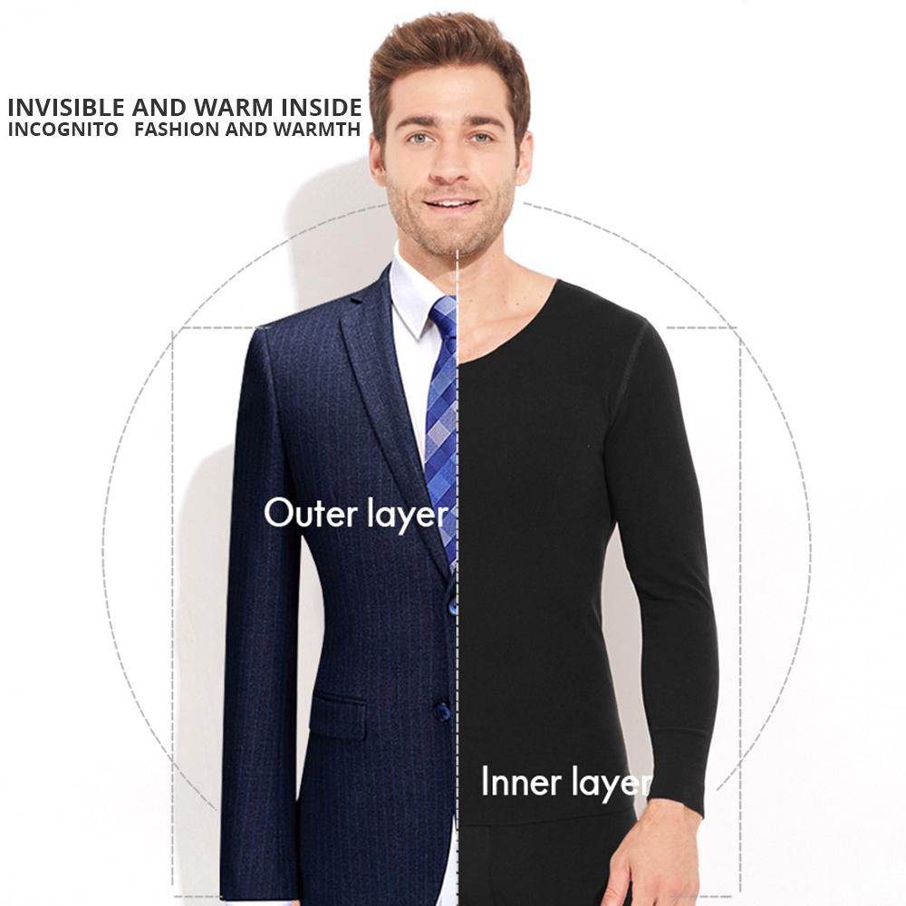 Комплект термобелья для мотоциклистов, мужское зимнее теплое термобелье, обтягивающие кальсоны и штаны