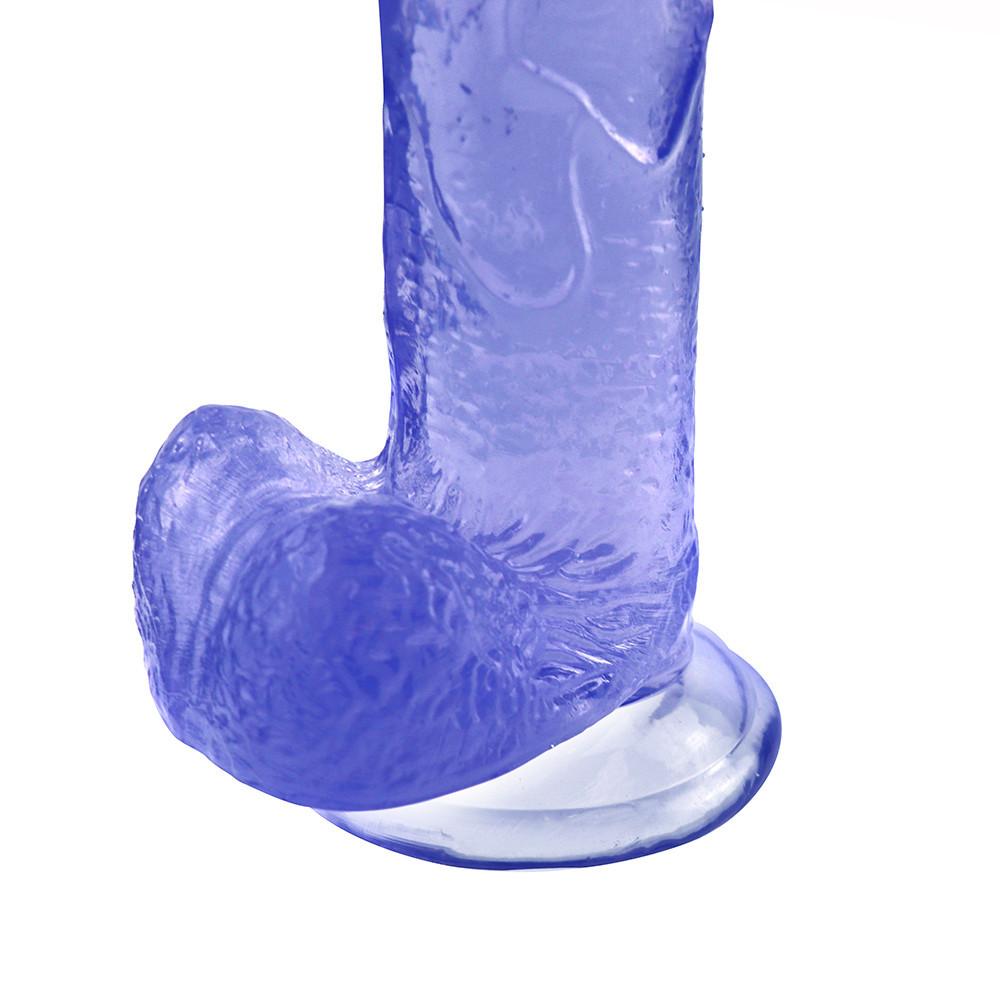 20cm Realistic Dildo Powerful Suction Cup Adult Games Huge Penis Big Dick Female Masturbation Device Erotic Sex Toys for Couple