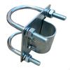 Pole Mount Adapter Antenna Mast Clamp Bracket Home Assembly Clip for Starlink
