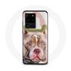 Case - Samsung - Galaxy S20 Ultra - Brown - Pitbull Dog - Hard